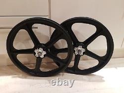 OLD SCHOOL BMX ORIGINAL ALLOY HUB SKYWAY TUFF WHEELS 1980s