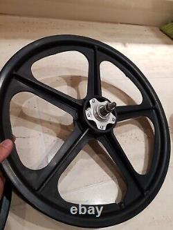 OLD SCHOOL BMX ORIGINAL ALLOY HUB SKYWAY TUFF WHEELS 1980s