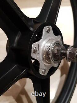 OLD SCHOOL BMX ORIGINAL ALLOY HUB SKYWAY TUFF WHEELS 1980s