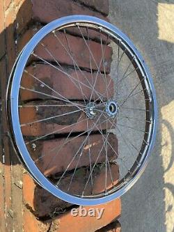 OLD SCHOOL BMX RALEIGH BURNER 3 X STEEL WHEELS 20 Originals