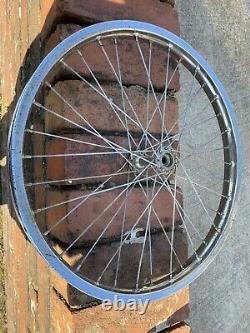 OLD SCHOOL BMX RALEIGH BURNER 3 X STEEL WHEELS 20 Originals