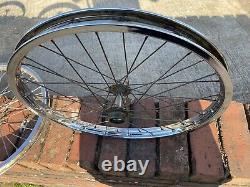 OLD SCHOOL BMX RALEIGH BURNER 3 X STEEL WHEELS 20 Originals