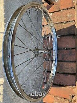 OLD SCHOOL BMX RALEIGH BURNER 3 X STEEL WHEELS 20 Originals