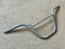 OLD SCHOOL BMX SKYWAY EZ2 BARS, GREY, PERFECT NOS 80s ITEM