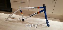 OLD SCHOOL BMX frame forks project great base 80s bmx stunning new powder