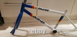 OLD SCHOOL BMX frame forks project great base 80s bmx stunning new powder