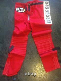OLD SCHOOL MotoX BMX JT Race Pants New NOS