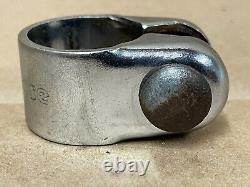 OLD SCHOOL VINTAGE BMX MONGOOSE MOTOMAG SUPERGOOSE EARLY 80's SEAT CLAMP