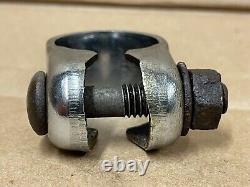 OLD SCHOOL VINTAGE BMX MONGOOSE MOTOMAG SUPERGOOSE EARLY 80's SEAT CLAMP