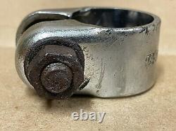 OLD SCHOOL VINTAGE BMX MONGOOSE MOTOMAG SUPERGOOSE EARLY 80's SEAT CLAMP