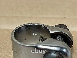 OLD SCHOOL VINTAGE BMX MONGOOSE MOTOMAG SUPERGOOSE EARLY 80's SEAT CLAMP