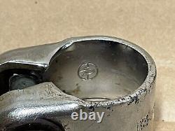 OLD SCHOOL VINTAGE BMX MONGOOSE MOTOMAG SUPERGOOSE EARLY 80's SEAT CLAMP
