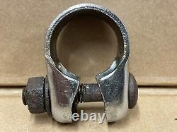 OLD SCHOOL VINTAGE BMX MONGOOSE MOTOMAG SUPERGOOSE EARLY 80's SEAT CLAMP