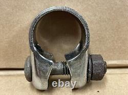 OLD SCHOOL VINTAGE BMX MONGOOSE MOTOMAG SUPERGOOSE EARLY 80's SEAT CLAMP