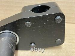 OLD SCHOOL VINTAGE BMX ORIGINAL 1980's PRO NECK 2 FOUR BOLT STEM IN BLACK