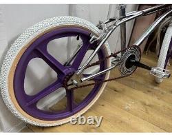 OLD School Retro BMX Skyway Wheels, Bars, Disc