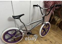 OLD School Retro BMX Skyway Wheels, Bars, Disc
