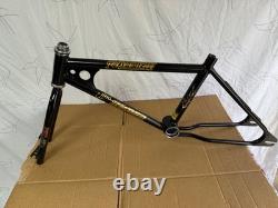 ORIGINAL 1980's 1983 RALEIGH ULTRA BURNER MK1 FRAME FORKS AND HEADSET OLD BMX