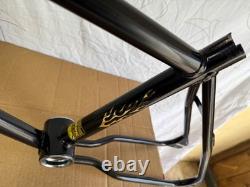 ORIGINAL 1980's 1983 RALEIGH ULTRA BURNER MK1 FRAME FORKS AND HEADSET OLD BMX
