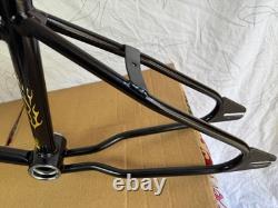 ORIGINAL 1980's 1983 RALEIGH ULTRA BURNER MK1 FRAME FORKS AND HEADSET OLD BMX