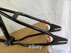 ORIGINAL 1980's 1983 RALEIGH ULTRA BURNER MK1 FRAME FORKS AND HEADSET OLD BMX