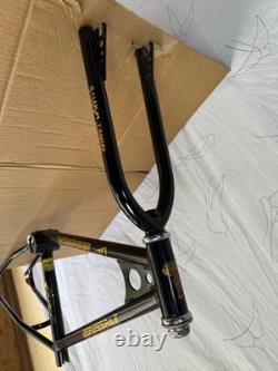 ORIGINAL 1980's 1983 RALEIGH ULTRA BURNER MK1 FRAME FORKS AND HEADSET OLD BMX