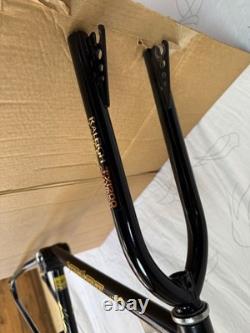 ORIGINAL 1980's 1983 RALEIGH ULTRA BURNER MK1 FRAME FORKS AND HEADSET OLD BMX