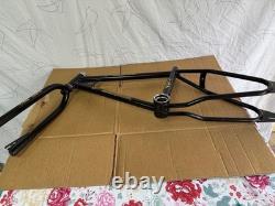 ORIGINAL 1980's 1983 RALEIGH ULTRA BURNER MK1 FRAME FORKS AND HEADSET OLD BMX