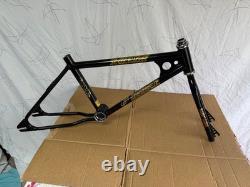 ORIGINAL 1980's 1983 RALEIGH ULTRA BURNER MK1 FRAME FORKS AND HEADSET OLD BMX