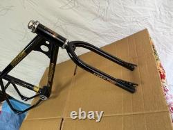 ORIGINAL 1980's 1983 RALEIGH ULTRA BURNER MK1 FRAME FORKS AND HEADSET OLD BMX