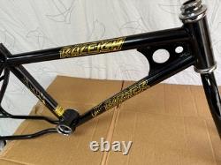 ORIGINAL 1980's 1983 RALEIGH ULTRA BURNER MK1 FRAME FORKS AND HEADSET OLD BMX