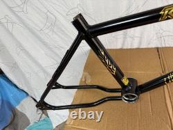 ORIGINAL 1980's 1983 RALEIGH ULTRA BURNER MK1 FRAME FORKS AND HEADSET OLD BMX