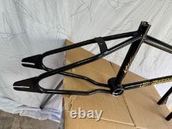 ORIGINAL 1980's 1983 RALEIGH ULTRA BURNER MK1 FRAME FORKS AND HEADSET OLD BMX