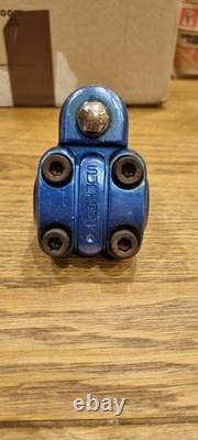 ORIGINAL 1980's SUNTOUR POWER STEM BLUE ANODISED RALEIGH BURNER OLD BMX