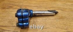 ORIGINAL 1980's SUNTOUR POWER STEM BLUE ANODISED RALEIGH BURNER OLD BMX
