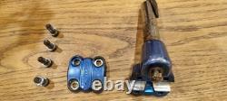 ORIGINAL 1980's SUNTOUR POWER STEM BLUE ANODISED RALEIGH BURNER OLD BMX