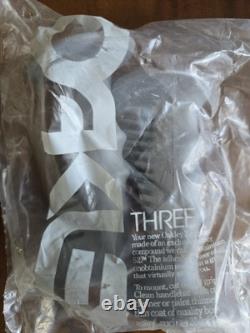 Oakley 3 Old School Bmx Grips In Grey, these Are Brand New In The Original Bag