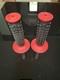 Oakley B1b 2010 Old School Bmx Grips Black Over Red