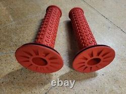 Oakley B2 Grips In Red Old School BMX