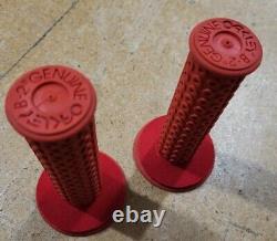 Oakley B2 Grips In Red Old School BMX