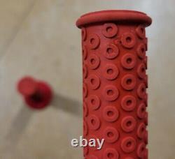 Oakley B2 Grips In Red Old School BMX