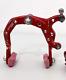 Odyssey 2000fs Front Brake Calliper Dated 1985 Rare Red Old School Bmx Cw Og