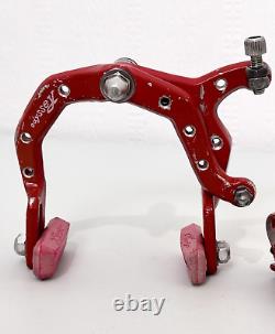 Odyssey 2000FS Front Brake Calliper Dated 1985 Rare RED Old School BMX CW OG