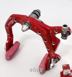 Odyssey 2000FS Front Brake Calliper Dated 1985 Rare RED Old School BMX CW OG