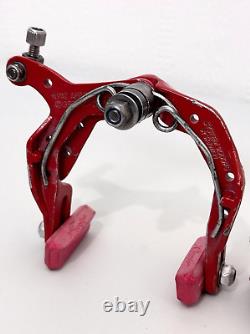 Odyssey 2000FS Front Brake Calliper Dated 1985 Rare RED Old School BMX CW OG