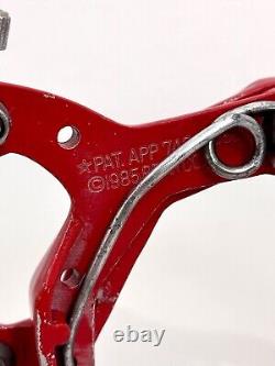 Odyssey 2000FS Front Brake Calliper Dated 1985 Rare RED Old School BMX CW OG