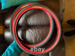 Odyssey Bermuda By Day Smith Mid School BMX Tyres Old Gt Race Freestyle S&m Tnt