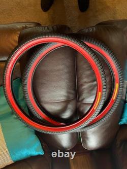Odyssey Bermuda By Day Smith Mid School BMX Tyres Old Gt Race Freestyle S&m Tnt