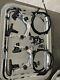 Odyssey Evo 2.5 Bmx Polished Brakes Cables + Spares Old Mid New School Bmx