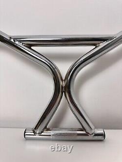 Odyssey Flying Wedge 80s Handlebars Old School BMX CHROME